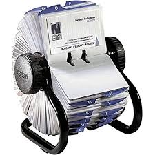 Rolodex Business Organizer 